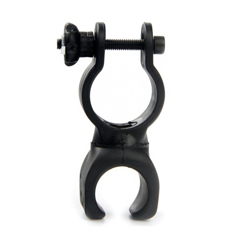 Universal- Fahrrad Licht Halterung Einstellbar Fahrrad Lampe Halfter Silikon 360 ° Drehbare Fahrrad Taschenlampe Lampe Halterung: 02