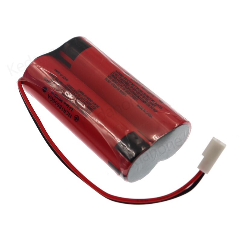 Kedanone 100% original protection 7.4V3500 mAh 8.4V 18650 lithium ion battery for Bluetooth speaker player High capacity