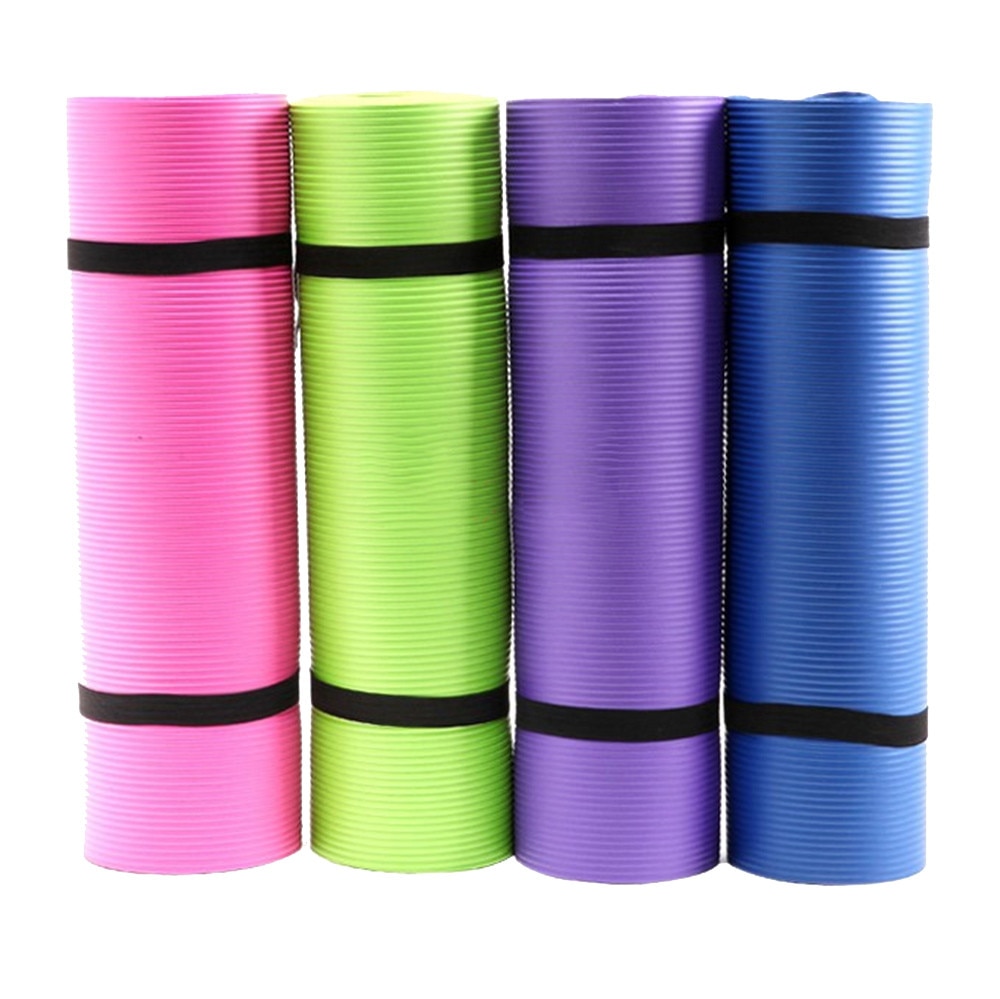 EVA Yoga Exercise Mat Non Slip Carpet Mat for Beginner Environmental Sports Fitness Pad Gymnastics Mats Sport Yoga Mat Pad