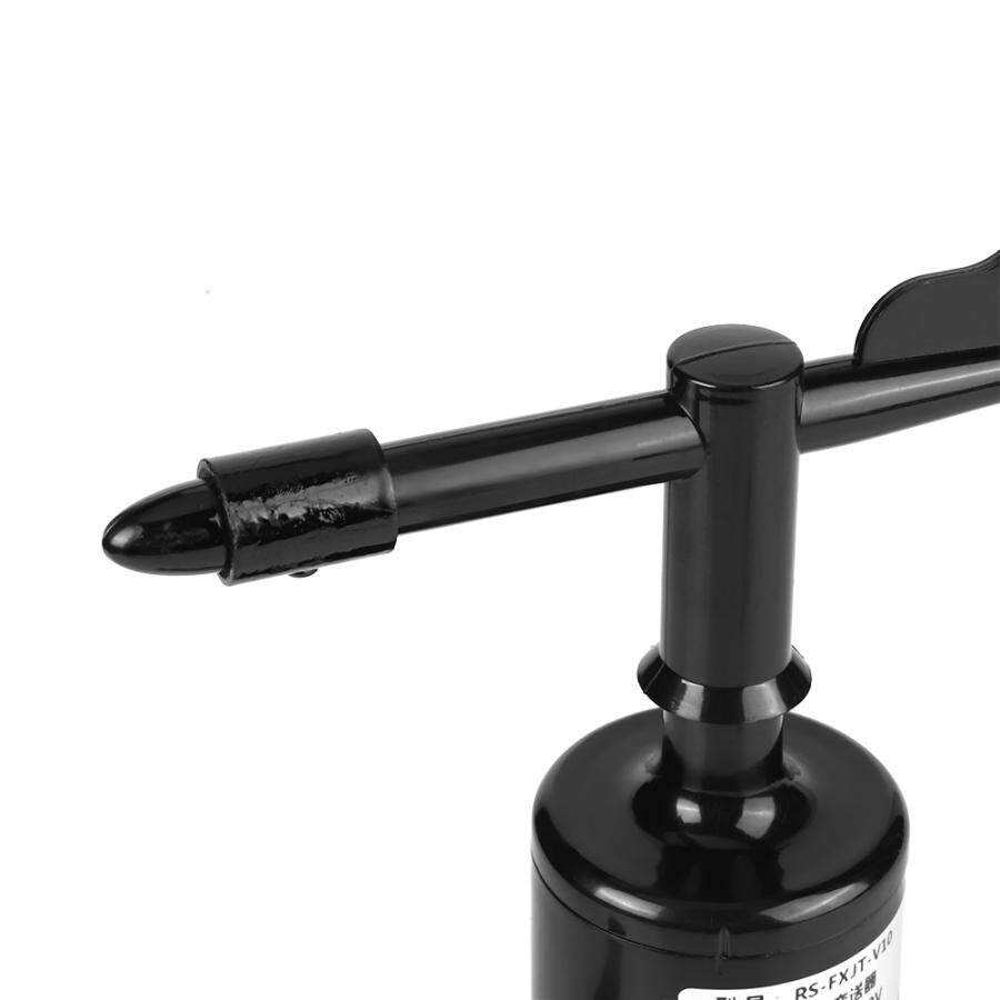 Sensor de velocidad del viento de 0-10V, 8 direcciones, salida de señal ambiental, policarbonato, anemómetro