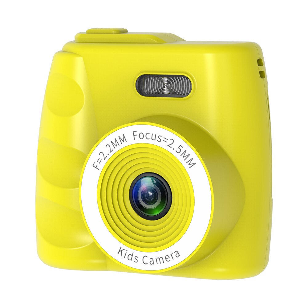 Kids Camera 9 Megapixels Foto 'S En 720P/30fps Video 'S 2 Inch Camcorder Met Muziek Games Gebouwd-In Filters & Spiegel Effecten