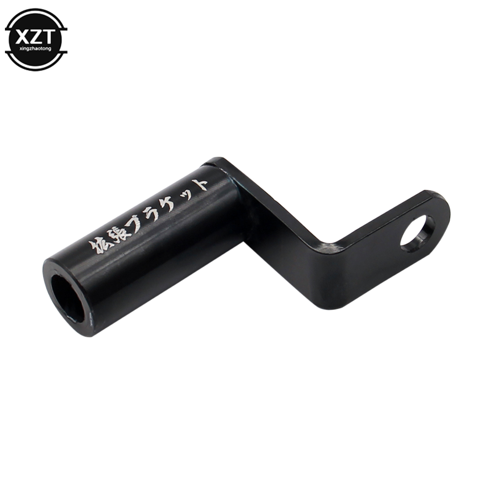 stks Motorfiets Achteruitkijkspiegel Uitbreiding Beugels Motor Head Light voor Motor Modificatie Universele Moto Accessoires