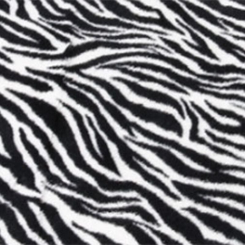 Bedroom Zebra Pattern Household Carpet Printing Latex Anti-Slip Mat Floor Mat