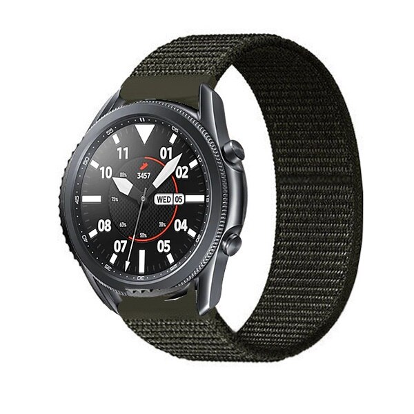 Esporte laço tecido pulseira de pulso para xiaomi huami amazfit gts gtr 42mm respirável faixa de relógio ajustável para amazfit bip lite: 16