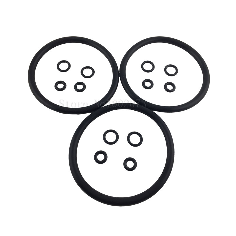 3pcs/lot Cornelius Keg O-Ring Gasket Seal Rebuild Kit Set Beer Soda Ball Pin Lock Cornelius corney keg O-ring rebuild kit