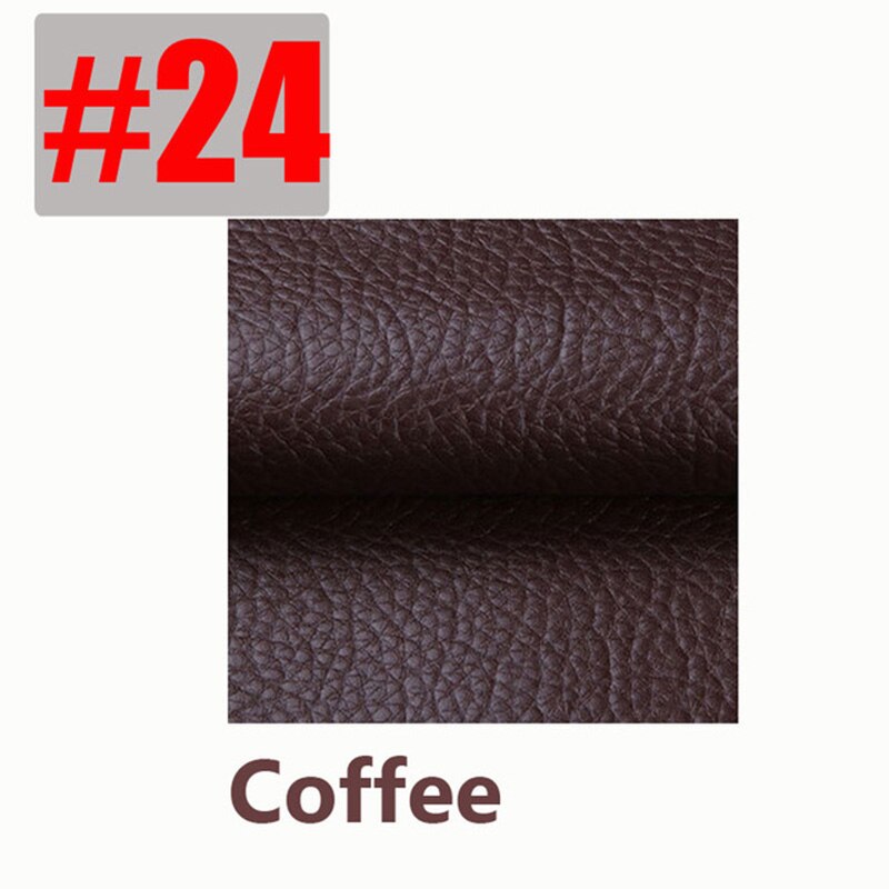 50x135cm Large Size Leather Patch Self Adhesive Stick-on No Lroning Sofa Repairing Leather PU Fabric Stickers Patches Scrapbook: NO.24