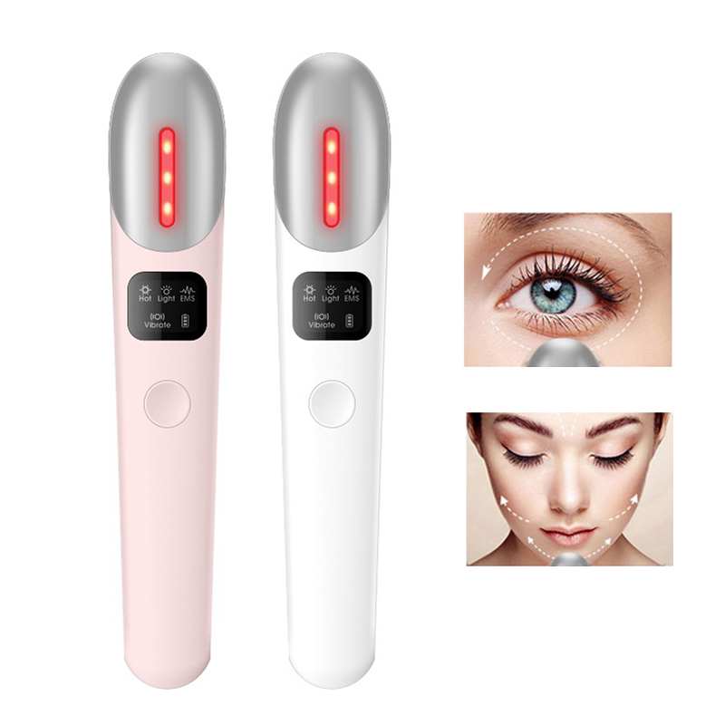 Draagbare Elektrische Eye Massager Facial Lifting Draai Anti-Aging Machine Rimpel Verwijderen Schoonheidsverzorging Apparaat Voor Lady