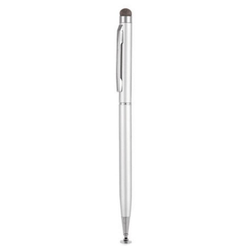 14cm praktisch Stift Feine Punkt Runde Dünne Spitze Kapazitiven Touchscreen Stift Stift Universal- Für iPad iPhone Tabletten stift: grau