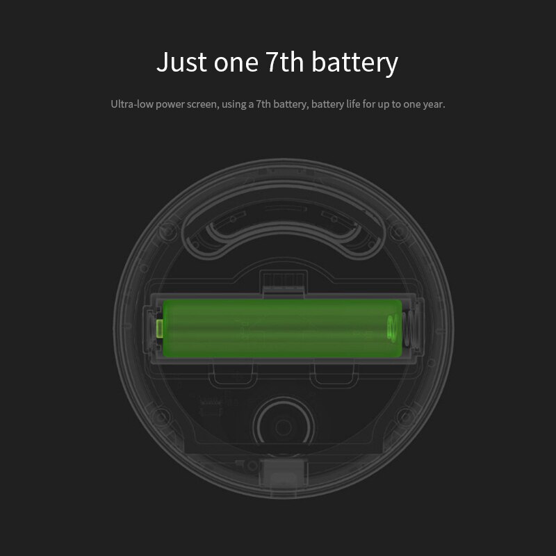 Xiaomi Mijia Bluetooth Temperatuur Vochtigheid Hygrothermograph Hoge Gevoelige Lcd-scherm Hygrometer Thermometer Vocht Sensor