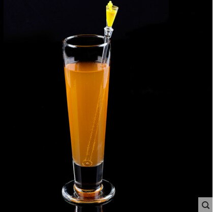 Hittebestendige Transparante Bier Wijn Glas Huishouden Drankjes Dessert Milkshake Thee Melk Koppen Multifunctionele Drank Bekers: R