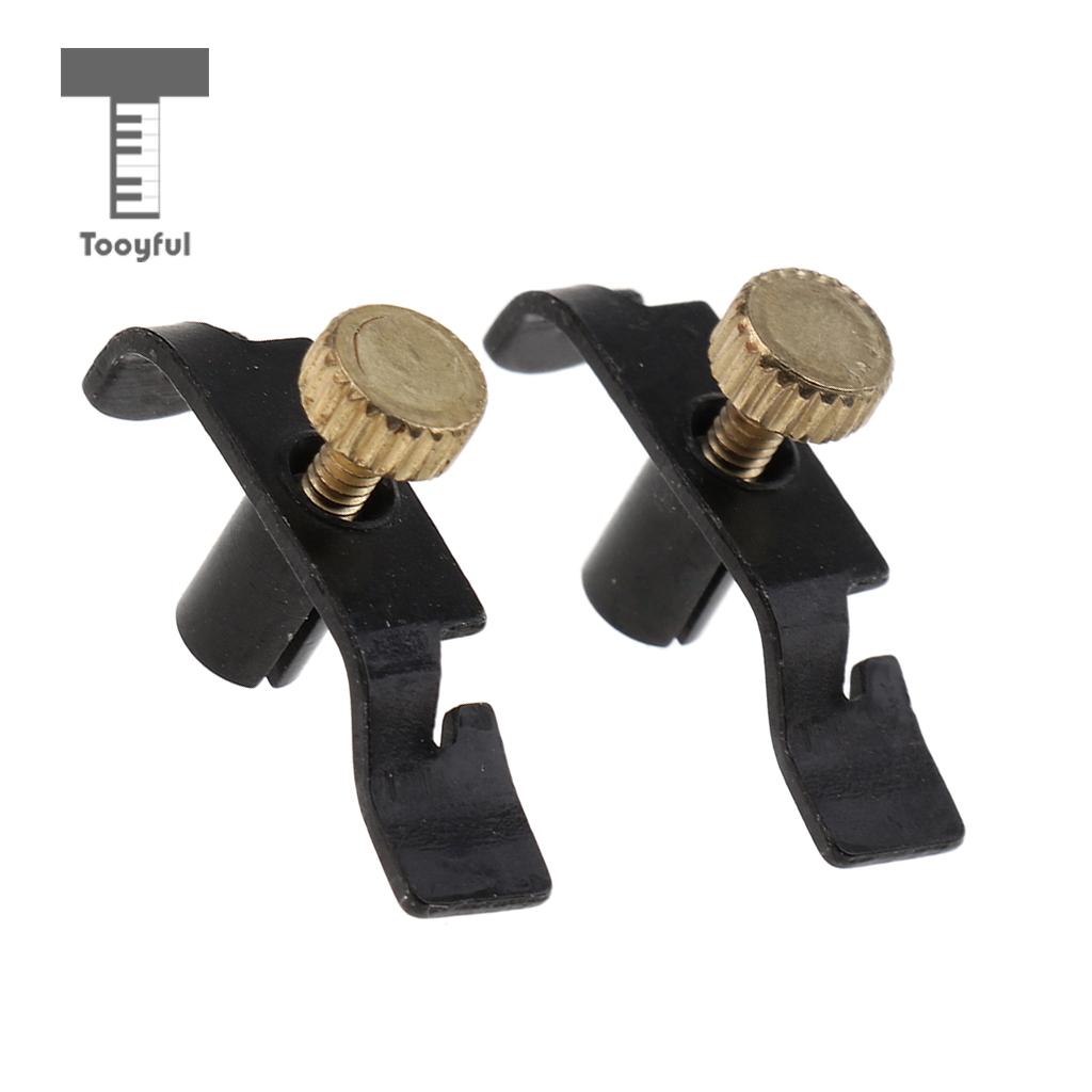 2 Pieces Copper Erhu Fine Tuners Adjusters Erhu Parts Accessories