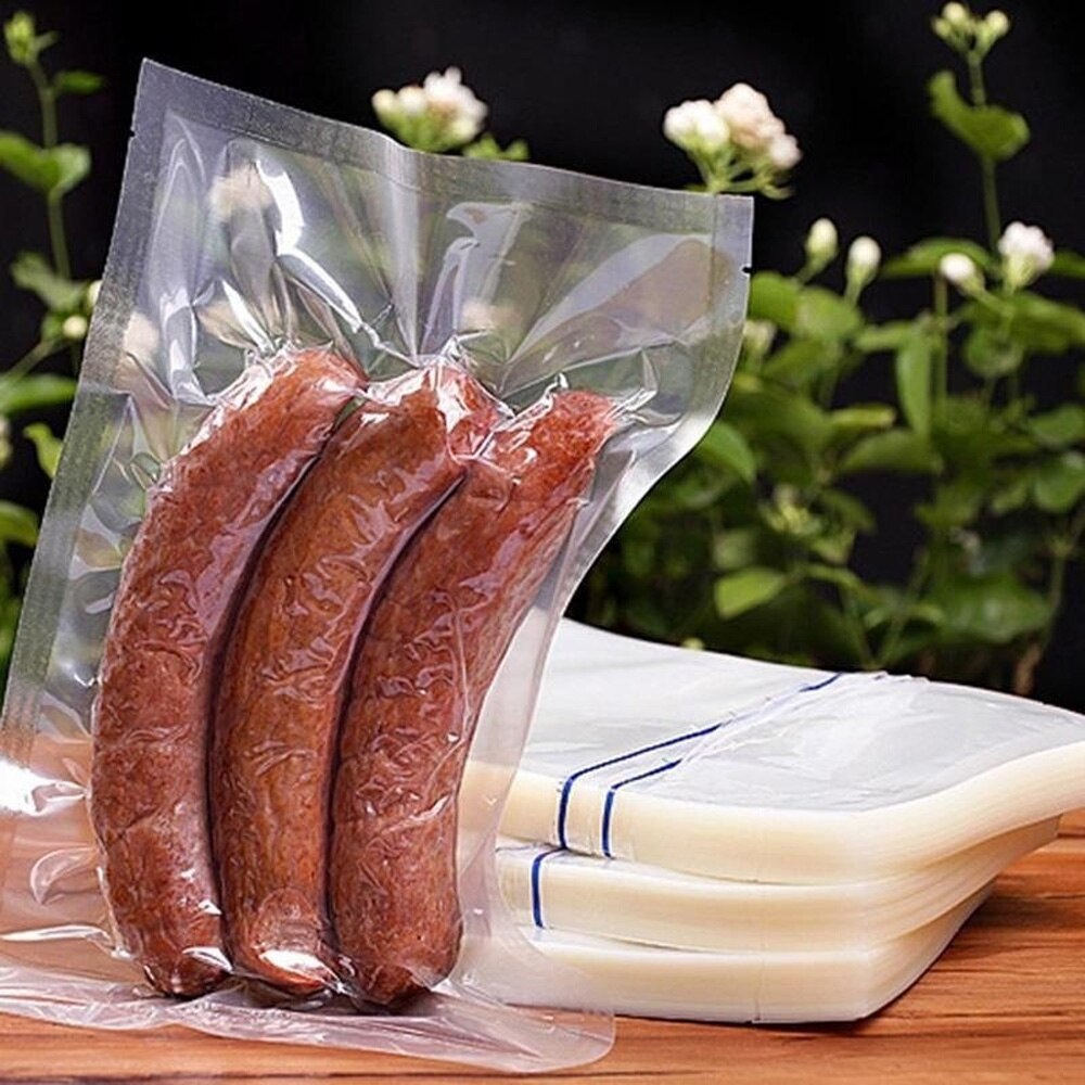 100Stck Verdickung Vakuum Speichern Lager Taschen Dicht Versiegelung Halten Lebensmittel Frisch Korn Lebensmittel Tasche Vakuum Verpackung Taschen