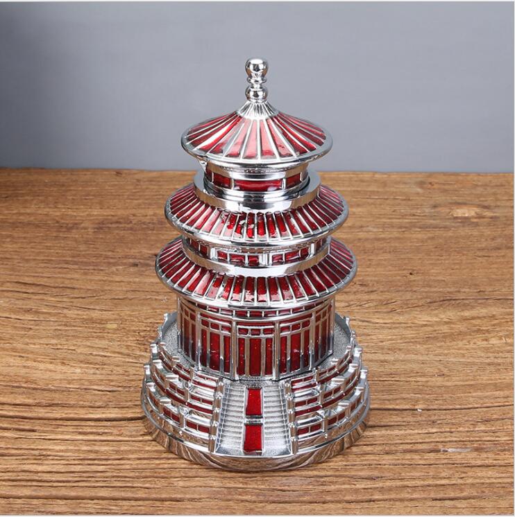 Architectonische Stijl Automatische Toothpicker Houders Palillero Dispensador Tandenstoker Dispenser Cachette Afscheiden Met Geschenkdoos