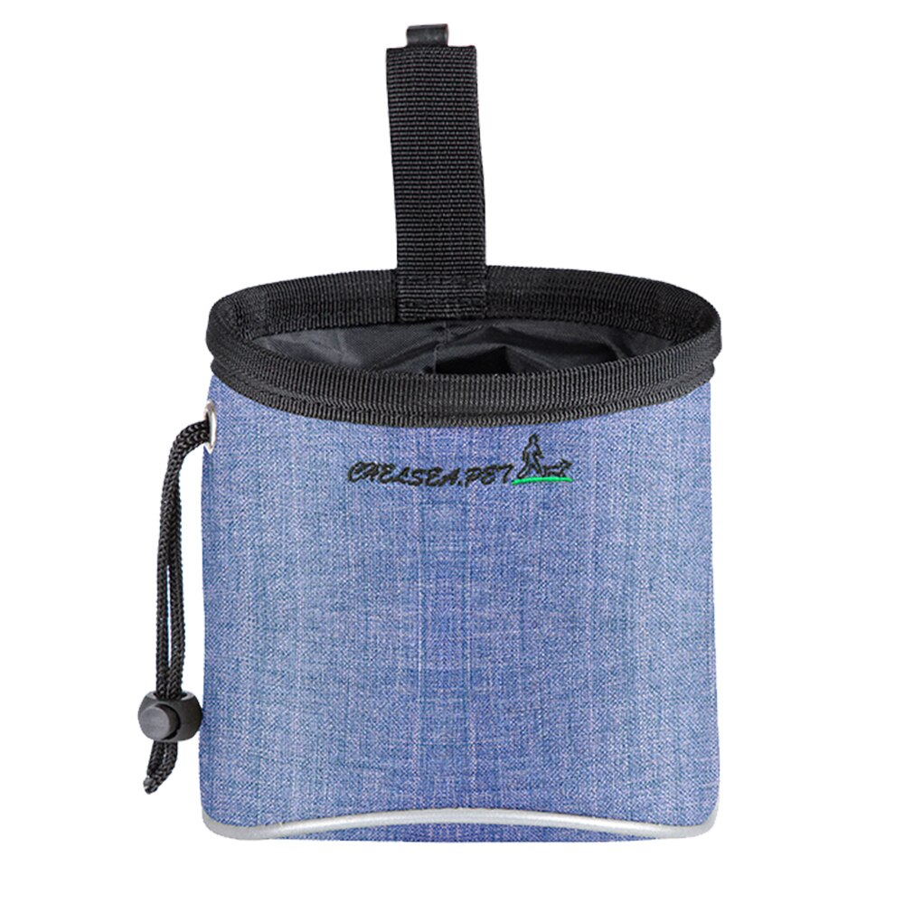 Hondentraining snoepzak voor buiten, hondensnoepjeszak, heuptas, stoffen tas voor honden en puppy's, benodigdheden  #2: C