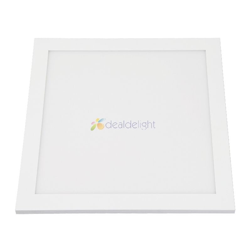 Miboxer 20w 40w Smart Square RGB+CCT LED Panel Light FUTL01 FUTL03 Wireless WIFI APP Control AC100-240V