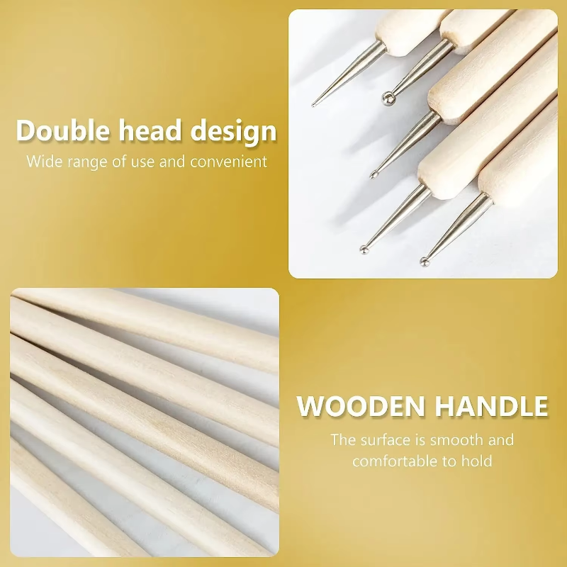 Alle gereedschappen voor keramiek, polymeerklei, boetseren, modelleren, kunstsculptuur, pottenbakken, gereedschapset, stippelmes, vormmes, snijder, klei