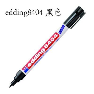Germany Edding8404 Aerospace Marker 0 .7MM Marker Pen Space Test Marker 1PCS: Default Title
