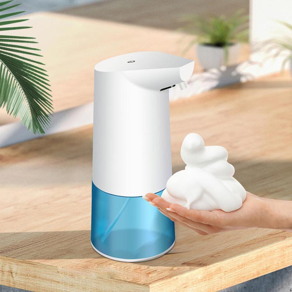 intelligent berøringsfri såpedispenser automatisk skummende smart sensor flytende såpedispensator til håndvask på badet kjøkken