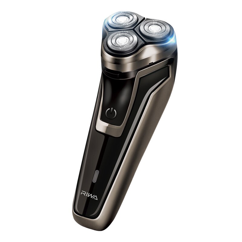 RIWA – rasoir électrique flottant 3D Rechargeable pour hommes, rasoir RA-5309 pour barbe et cheveux