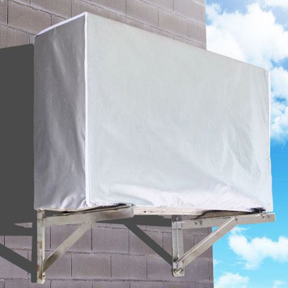 Outdoor Air Conditioner Cover Anti-Dust Anti-Snow Waterproof Sunproof Cover