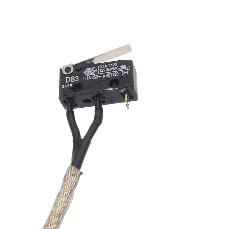 CHERRY DB3 Micro Switch 125-250VAC 0.1A Cable Cord 2Pin 34CM Wire