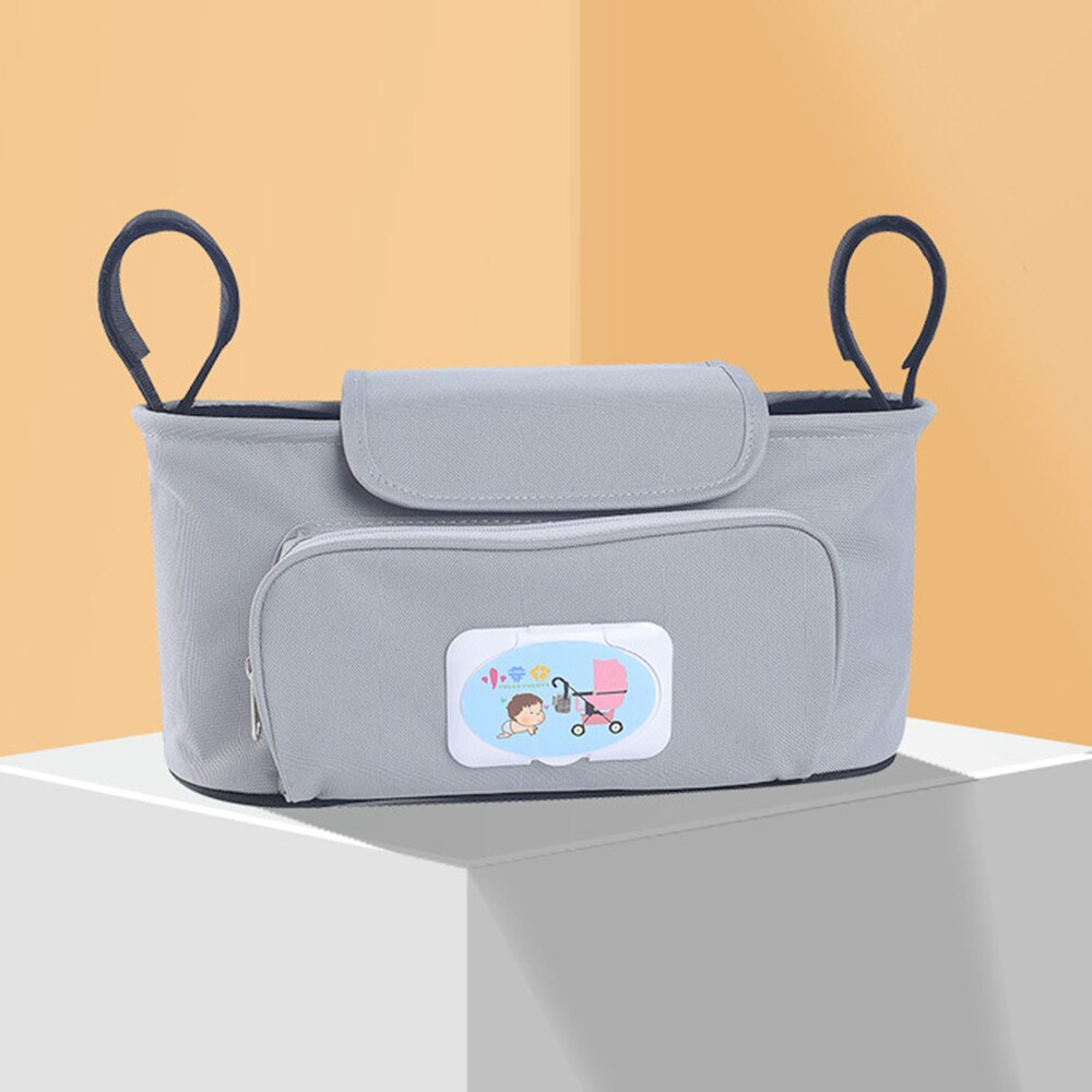 Multi-function diaper bag Cartoon Baby Stroller Bag Organizer Bag Nappy diaper bag Pram Cart Basket Hook Stroller Accessories: 8