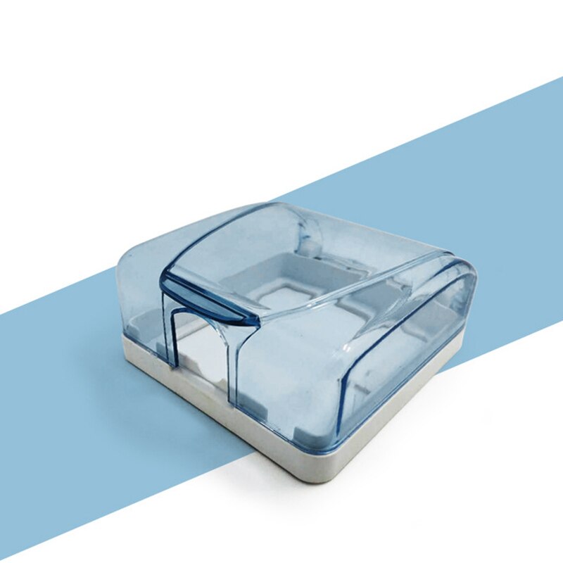 Kitchen Type 86 Switch Socket Waterproof Protective Box Bathroom Thick White Transparent Waterproof Splash Boxes