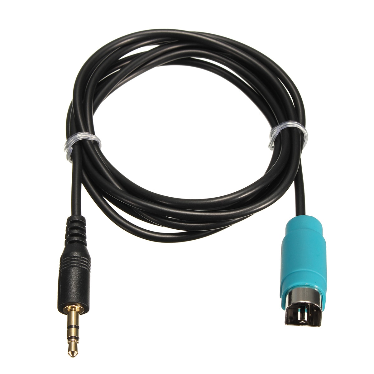 Newest For Alpine AUX 3.5mm Jack Input Converster Cable Adaptor KCE-236B For MP3