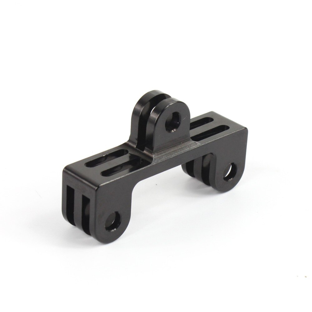 Dubbele Dual Bracket Statief Houder Handvat Met Schroef Mount Adapter Voor Gopro Hero 5 4 / 3 + / 3 SJ4000 Actie Camera