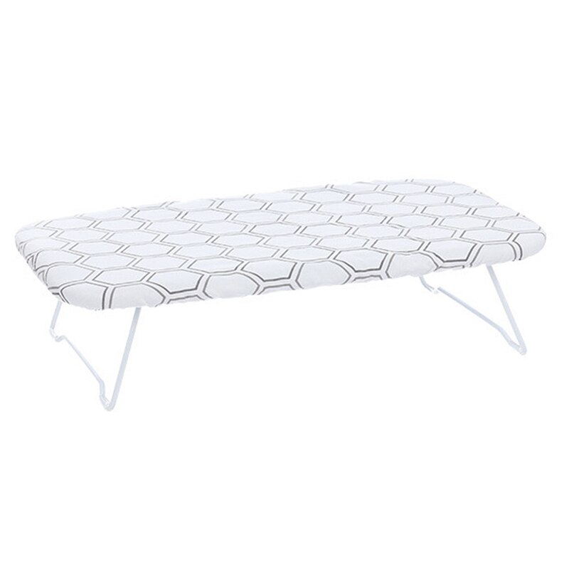 Mini Ironing Board Ironing Board Household Folding Ironing Board Desktop Ironing Board Ironing Board Rack Iron Board Pad: Default Title