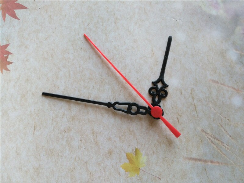 50Sets Popular Plastic Arrows Quartz Clock Hands for DIY Clock