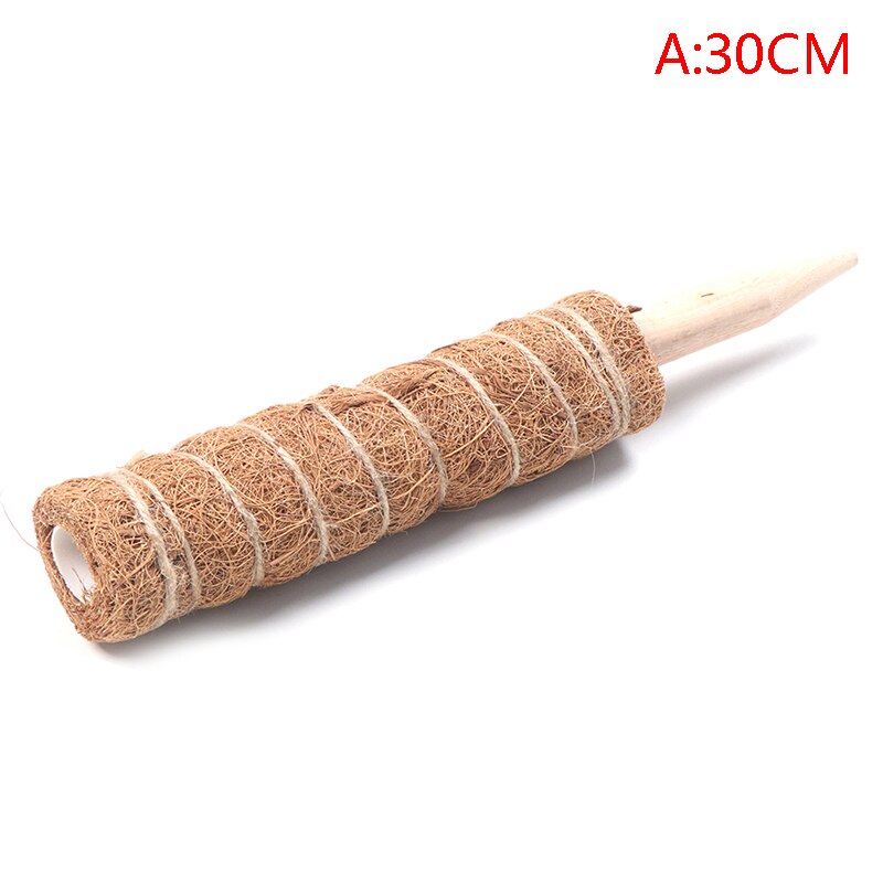 Plant Climbing Coir Totem Pole Safe Gardening Coconut Palm Stick For Climbing: A