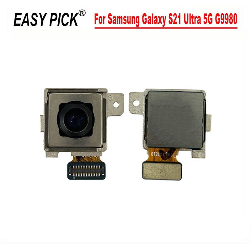 Per Samsung Galaxy S21 Ultra 5G G998 G9980 cavo flessibile per fotocamera posteriore Ultra grandangolare per fotocamera principale