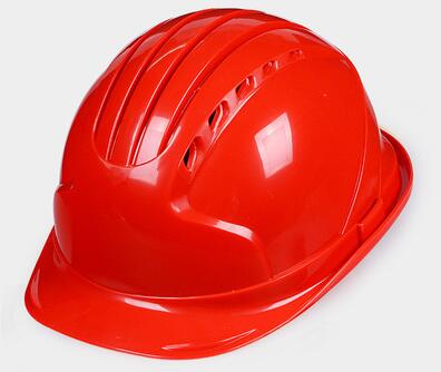 Reflective Strip Safety Helmet Cap Style Vented Hard Hat, 4-Point Ratchet Suspension, Protective Helmet for Construction Worker: B