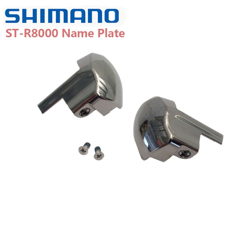 Shimano ultegra st -r8000 venstre / høyre håndskilt & festeskrue  r8000 typeskilt og bolt  y0 dk 98030 y0 dl 98020