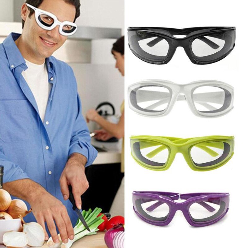 Gafas protectoras de seguridad para cocinar, accesorio especial para cortar, picar, picar, cocinar, sin rasgar, accesorios de cocina