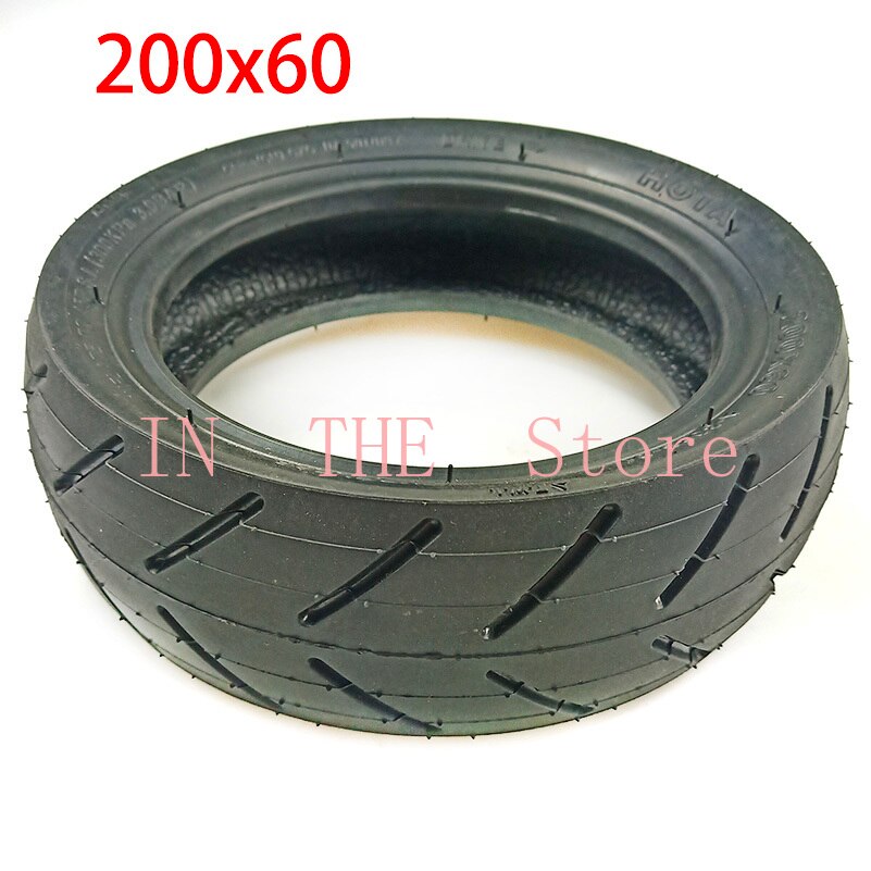 200x60 electric scooter tubeless tire explosion proof tire 8 inch 200 * 60 vacuum tire