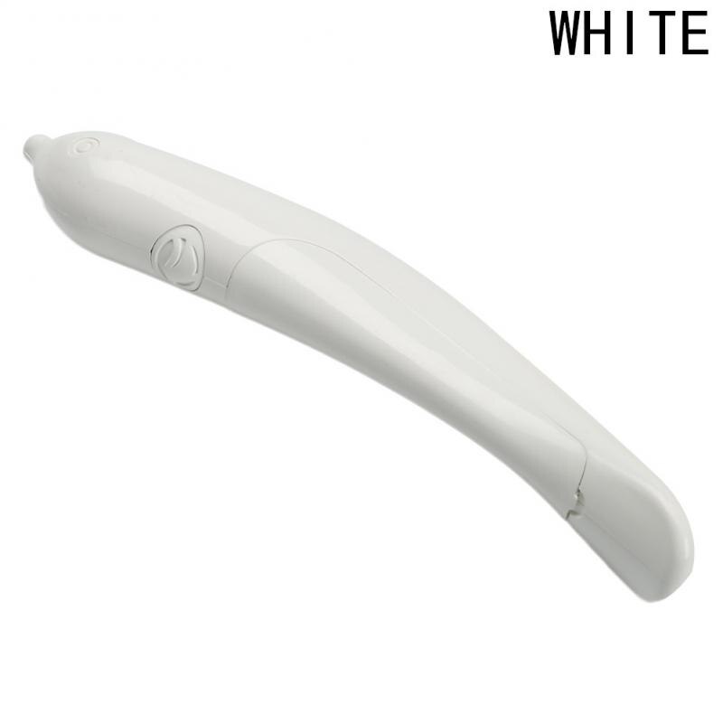 Electrical Coffee Drawing Pen Latte Art Pen for Coffee Cake Spice Pen Cake Decoration Pen Coffee Carving Pen Baking Pastry Tools: white