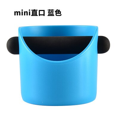 Anti Slip Shock-absorbent Espresso Knock Box Anti Slip Coffee Grind Dump Bin Waste Bin With Detachable Knock Bar For Barista: Style A5