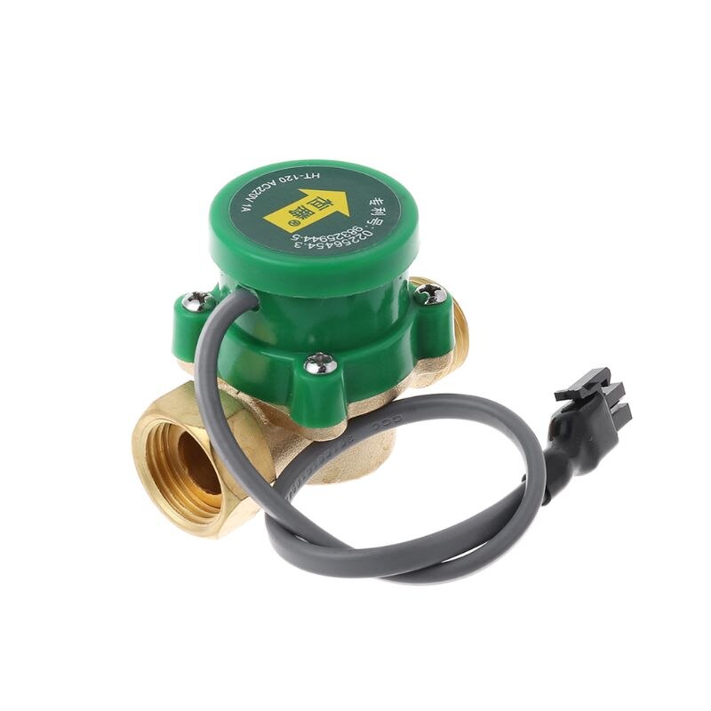 HT-120 G1/2 \ "-1/2 \" Warm En Koud Water Circulatiepomp Booster Flow Switch 1.5A