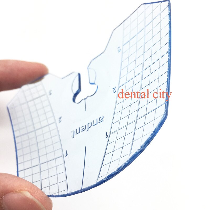 1pcs dental lab dental guide plate teeth arrangement on denture work Dental equipment