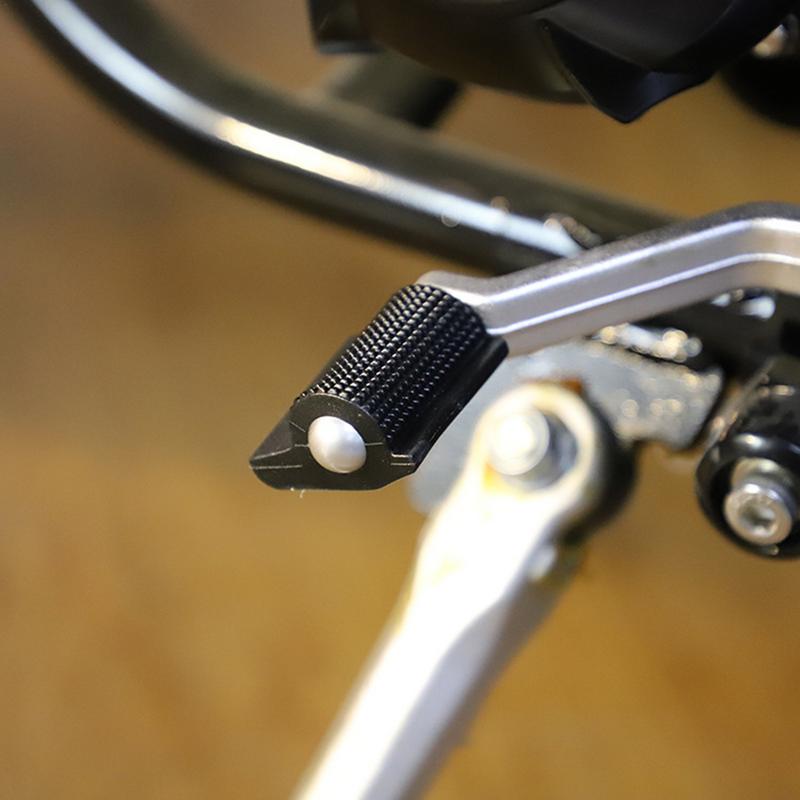 Palanca de cambios Universal para Pedal de motocicleta, piezas de modificación, funda de goma, protección de zapatos, accesorios de Gel para el dedo del pie
