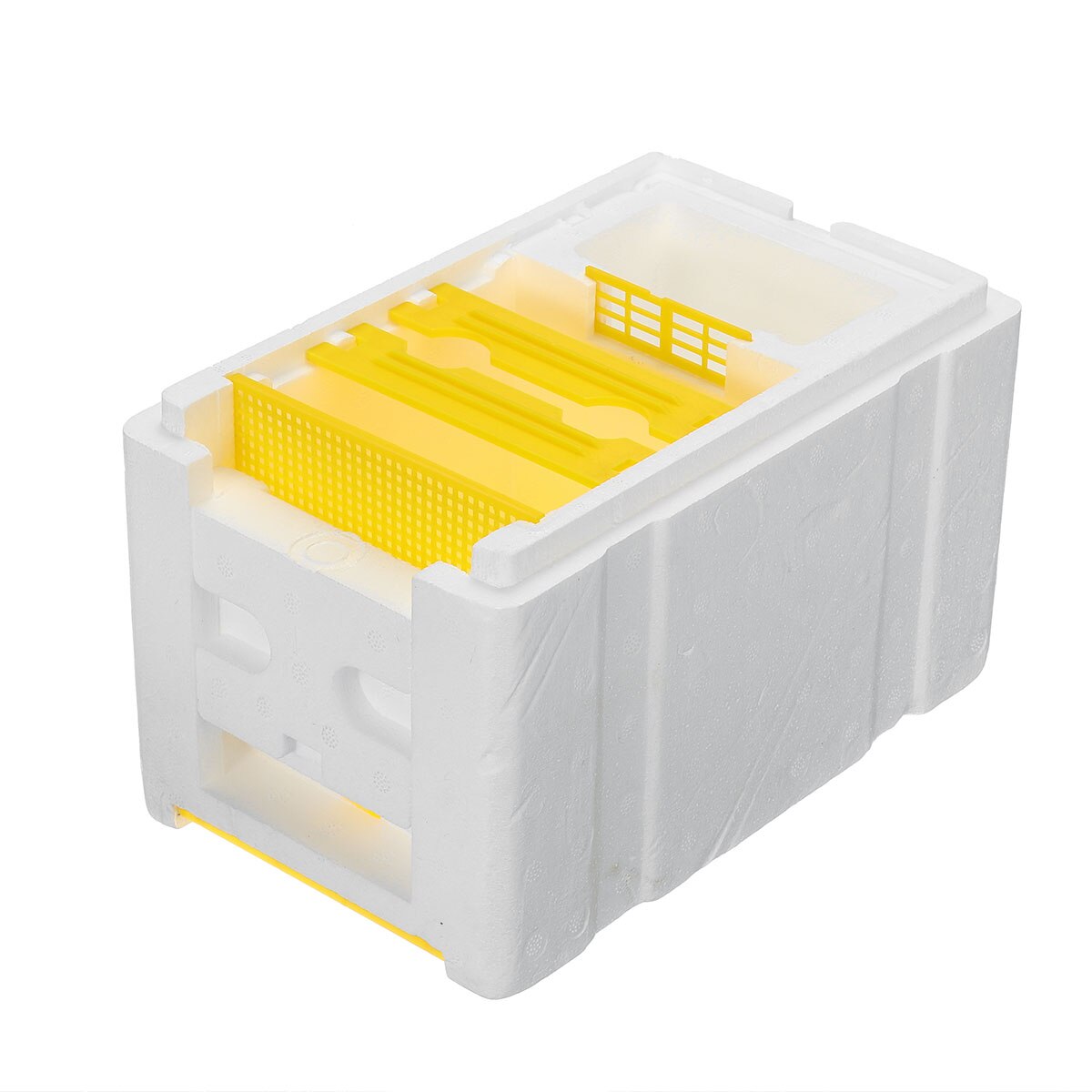 2 layer Plastic Foam Material Bee Hive Beekeeping Pollination Tool Rearing Beehive Honeycomb Bee Nest for beekeeper