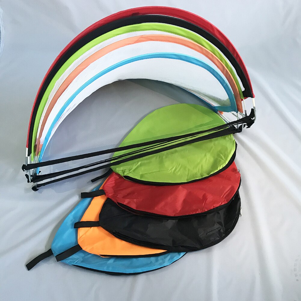 Red de portería plegable para niño, juguete interactivo para entrenamiento al aire libre, para fútbol, chico s