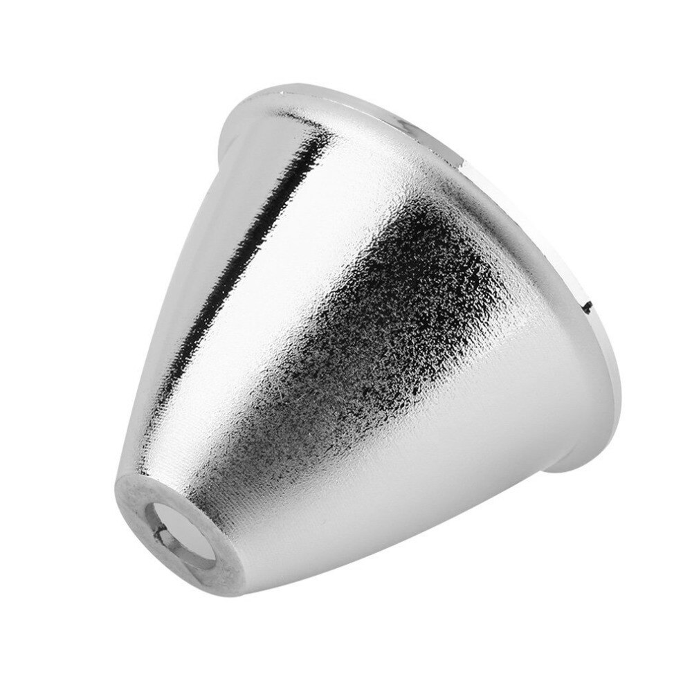 Vervanging Reflector Cup Lampenkappen Aluminium Zilver Voor C8 Xm-L Led Zaklamp Zaklamp Diy Lamp Licht Eenvoudig Te Installeren Geen gereedschap