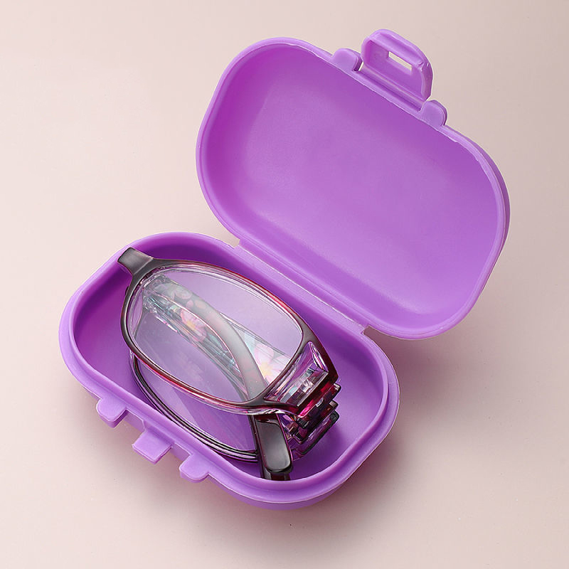 Opvouwbare leesbril Vergrootglas Brilmontuur Mannen en vrouwen Stijl High-end Veelzijdige presbyope bril Leesbril Unisex