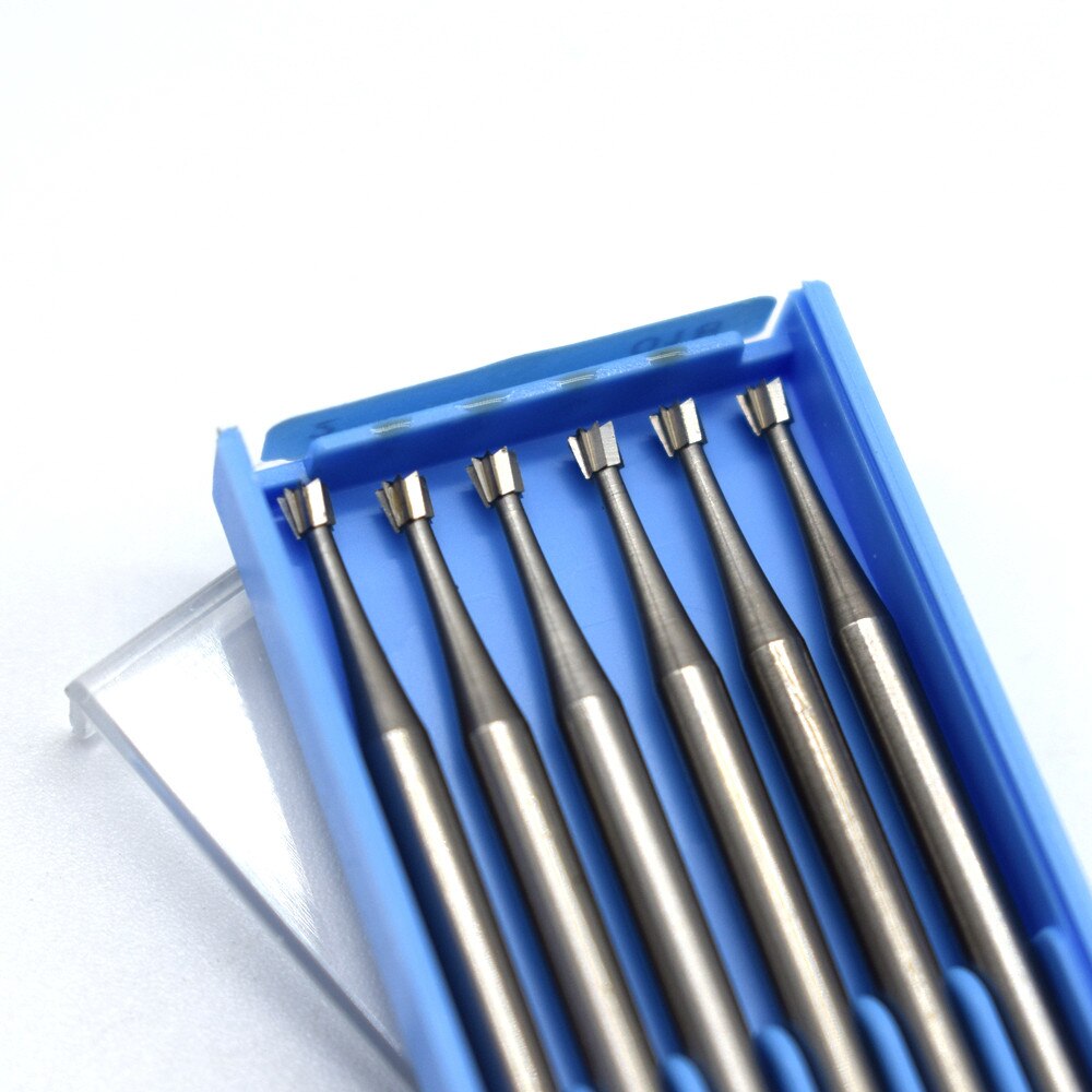 6PCS Tungsten Steel Carbide Burs For Stone Setting Tools Shank 2.35MM