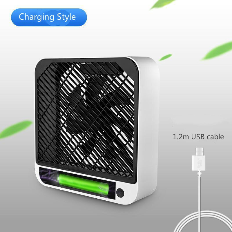 Air Cooler Fan Strong Wind Portable Fan Cooler Air Usb Powered Low Noise Air Conditioner Fan For Home Office Desk