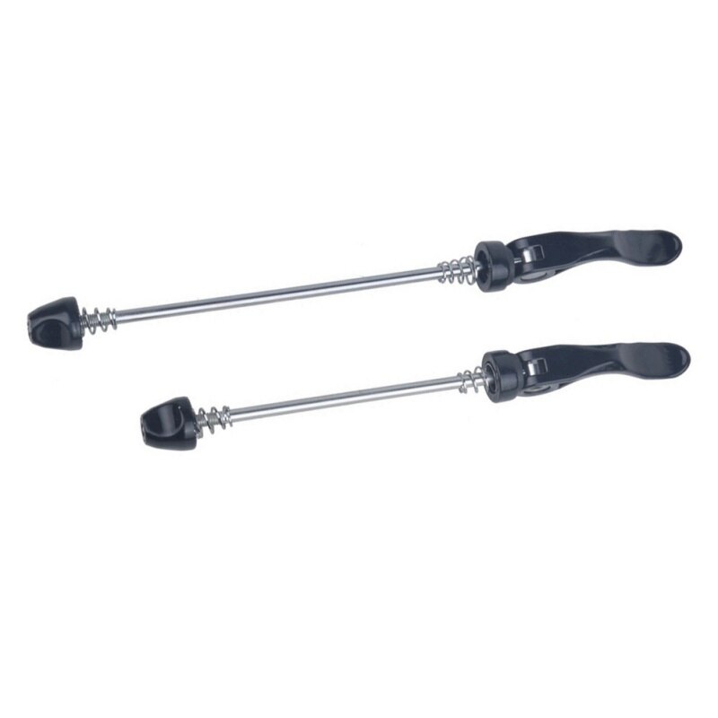 Road Bike Clip Lever Axle Bicycle Wheel Hub Skewers Front Rear Quick Release Skewers 148/185mm Quick Release Bicycle Wheels Lock