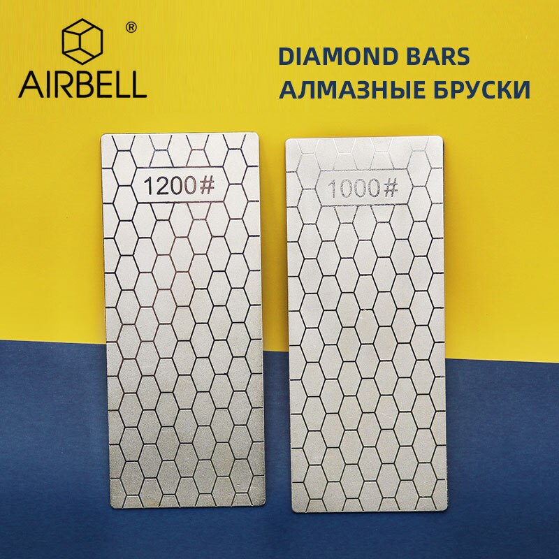 Afilador de cuchillo de diamante piedra de afilar de accesorios de herramientas de cocina Gadgets 1- 4 Uds conjunto Grit 400 de 600 de 1000 bien Whetstone